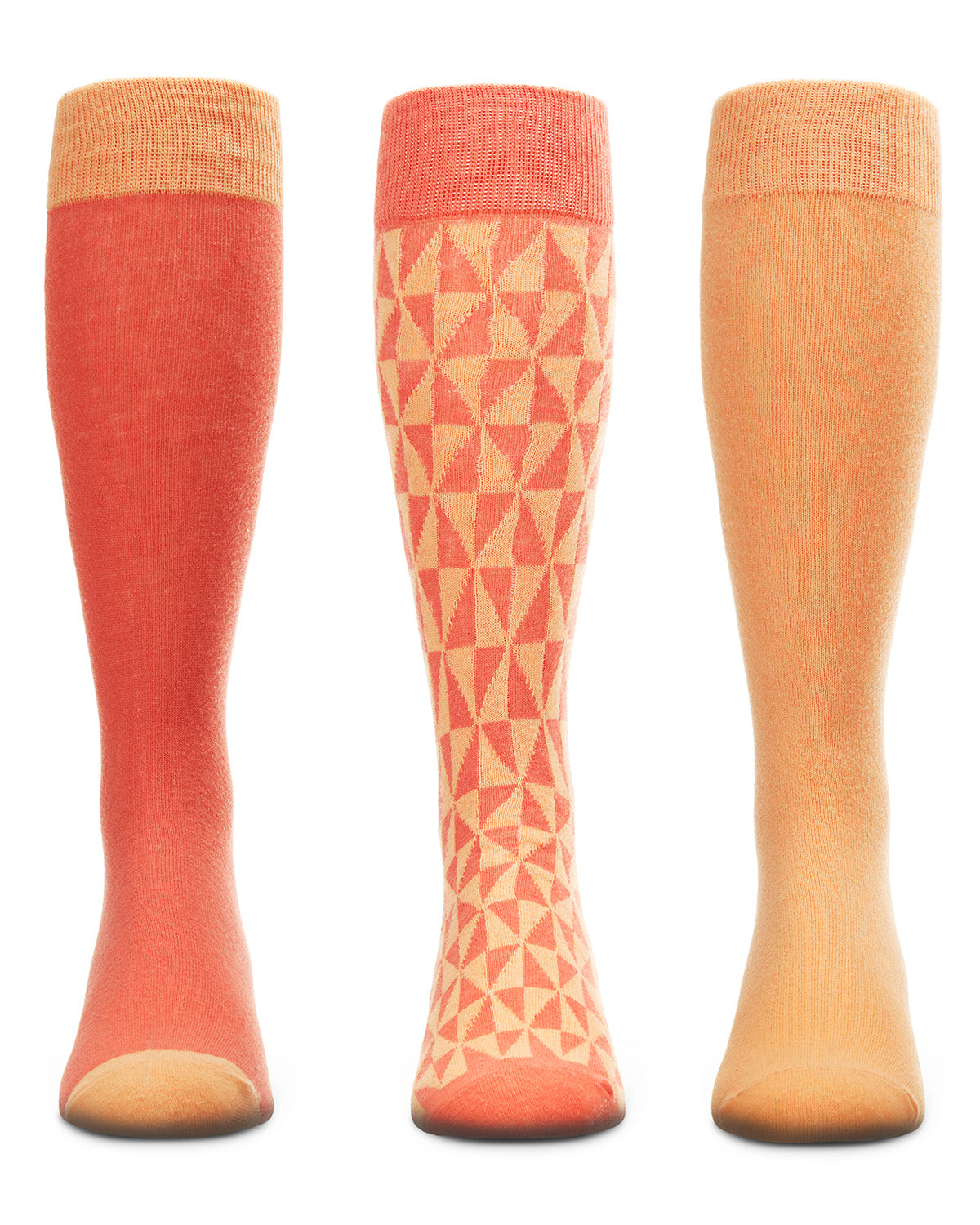6 Pair Women's Spacedye Heel and Toe Half Cushioned Low Cut Socks